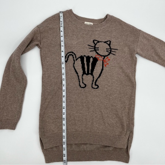 Maison Jules Beige Cat Sweater - Picture 6 of 8